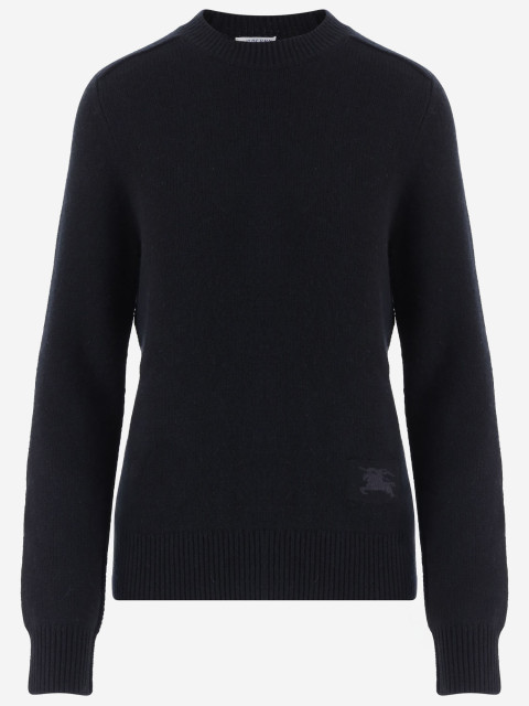 [Burberry] Knitwear FW26 8118315BLACK
