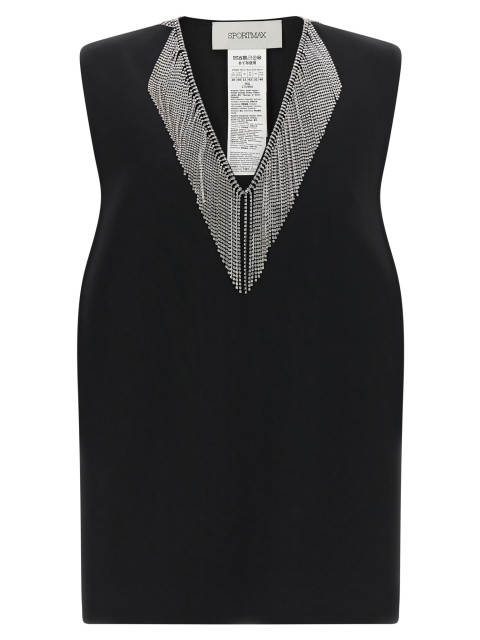 [SPORTMAX] Sleeveless dress FW26 2622166031600003
