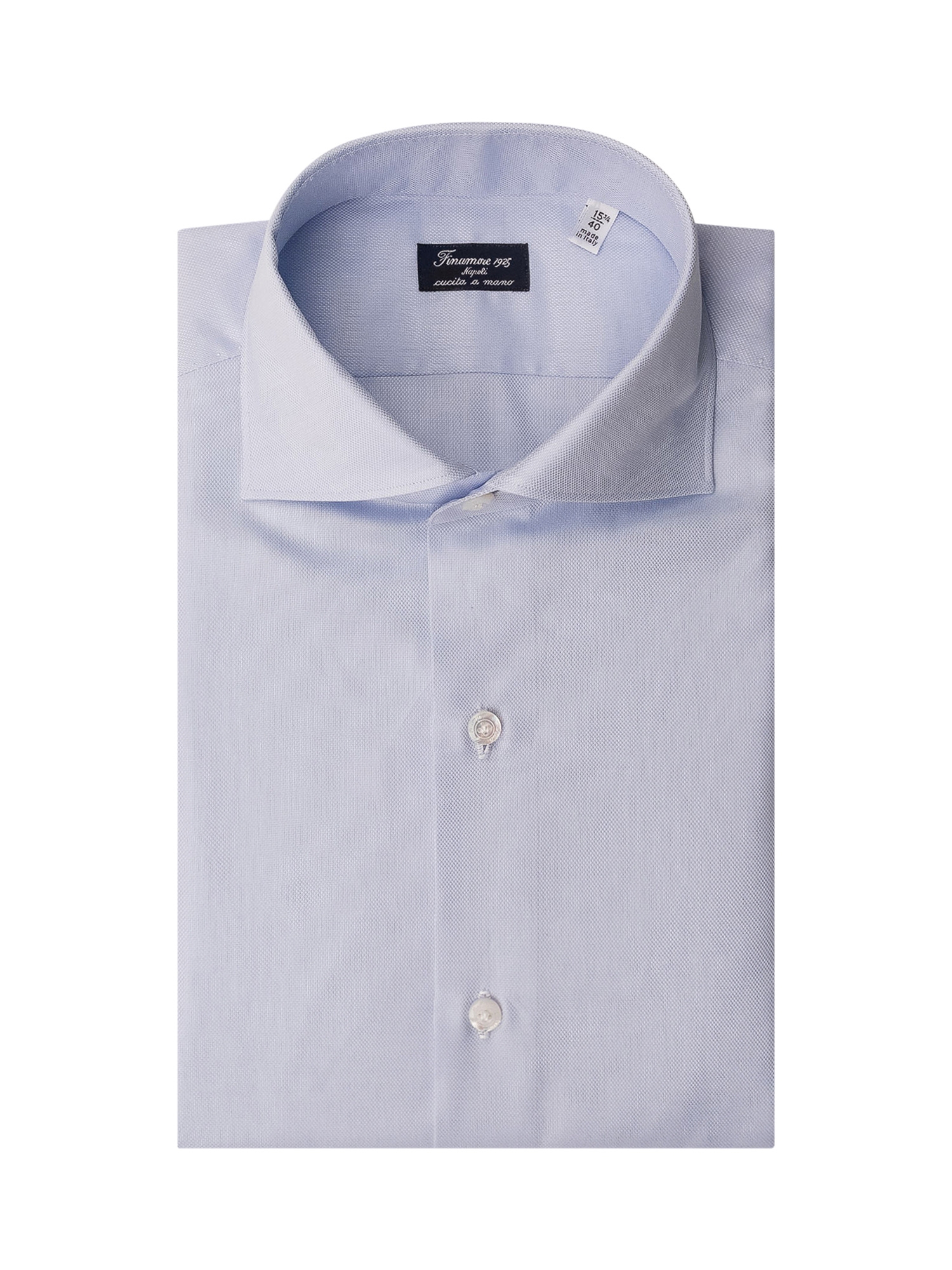 [FINAMORE 1925] Shirts Long Sleeve FW26 MLEUPSZL045351 C044603
