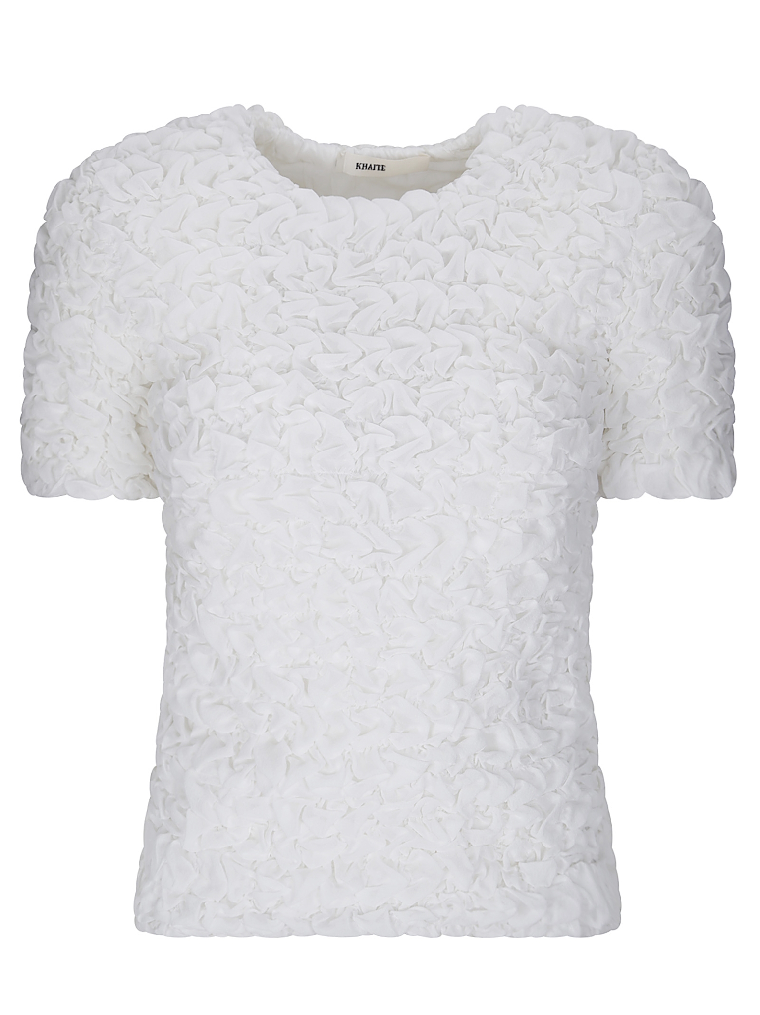 [KHAITE] T-shirts Short Sleeve FW26 2486337 168