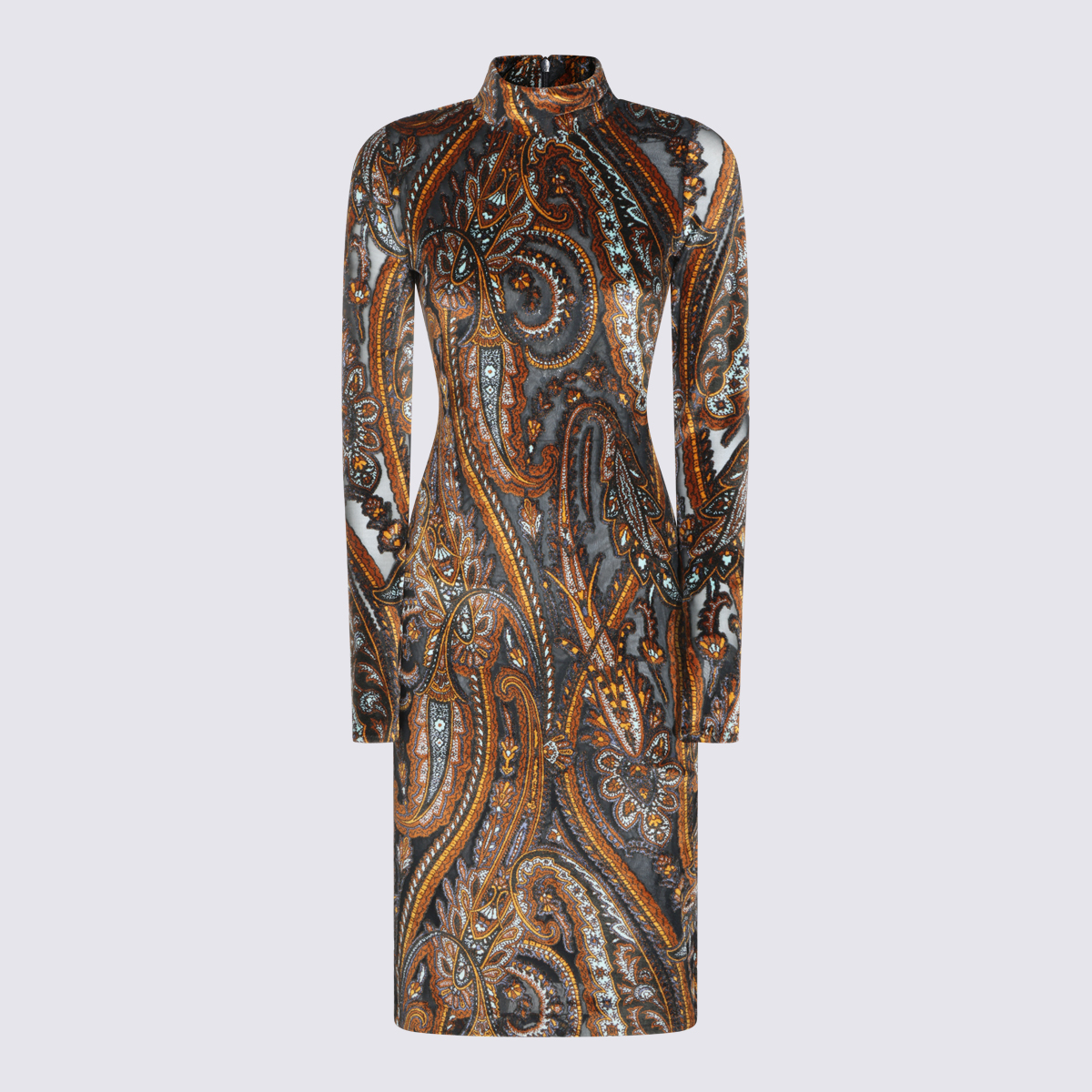 [Etro] Long sleeve dress FW26 WRHA023799JJD1FS9885
