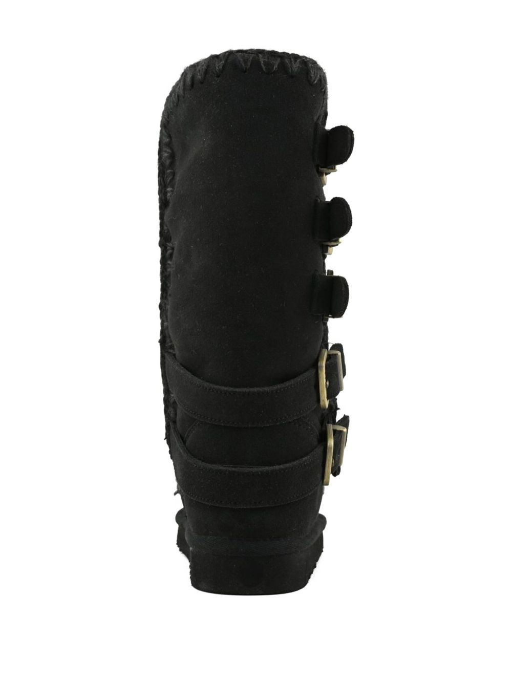 [Mou] Ankle Boots FW26 FW101137ABKBK