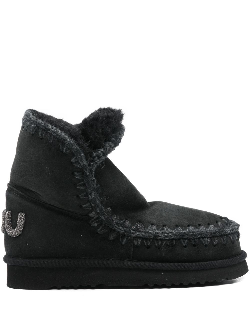 [Mou] Ankle Boots FW26 FW101050ABKBK