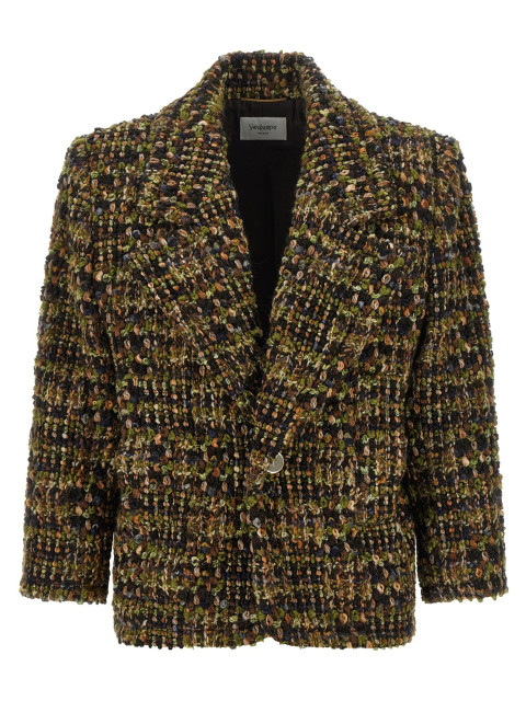 [Saint Laurent] Blazer FW26 871063Y3L803113