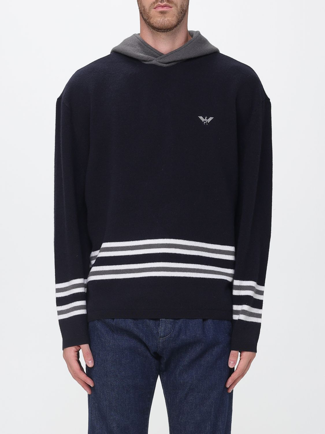[Emporio Armani] Sweatshirt FW26 EM006285AF18099 MB015