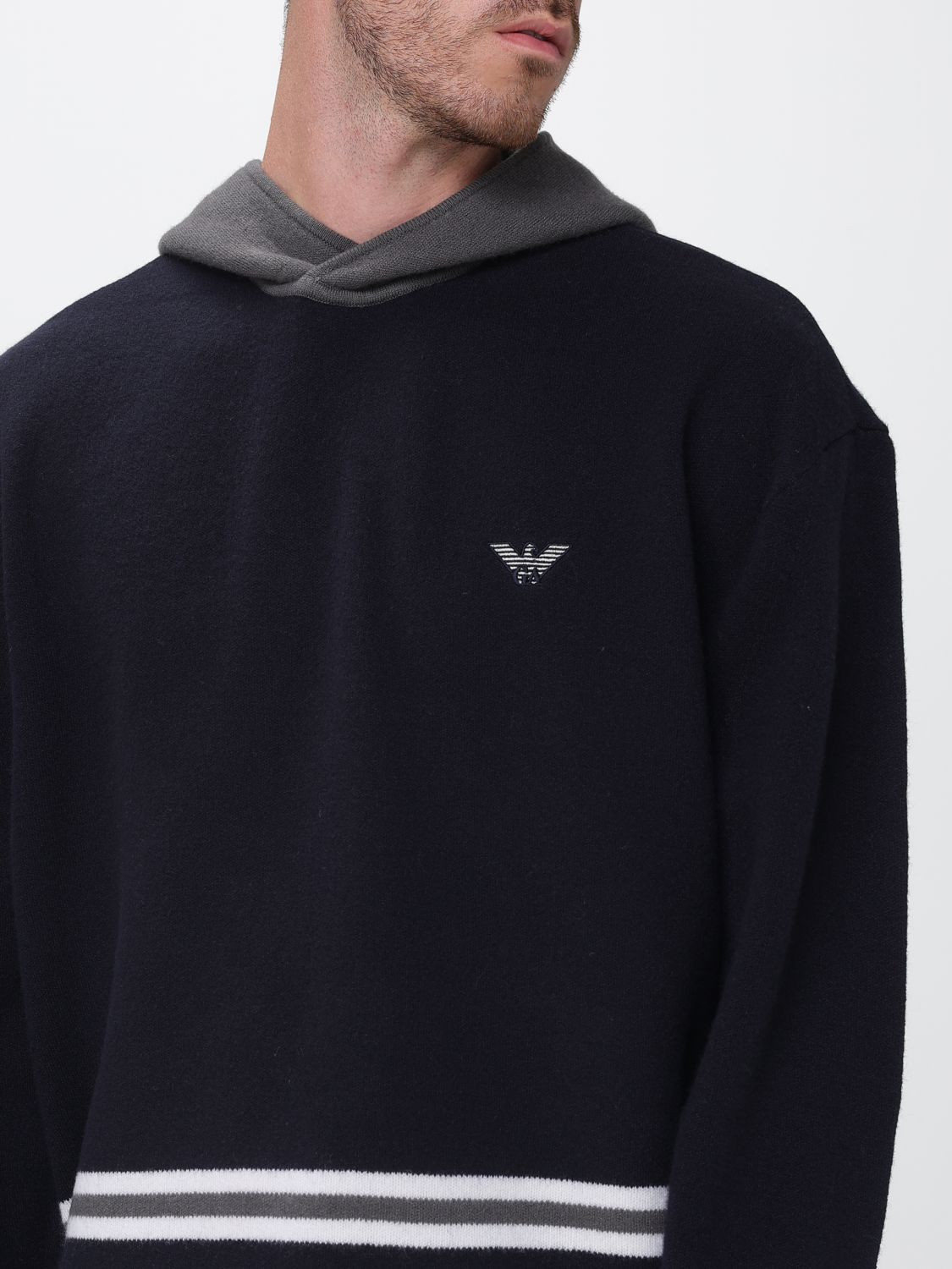 [Emporio Armani] Sweatshirt FW26 EM006285AF18099 MB015