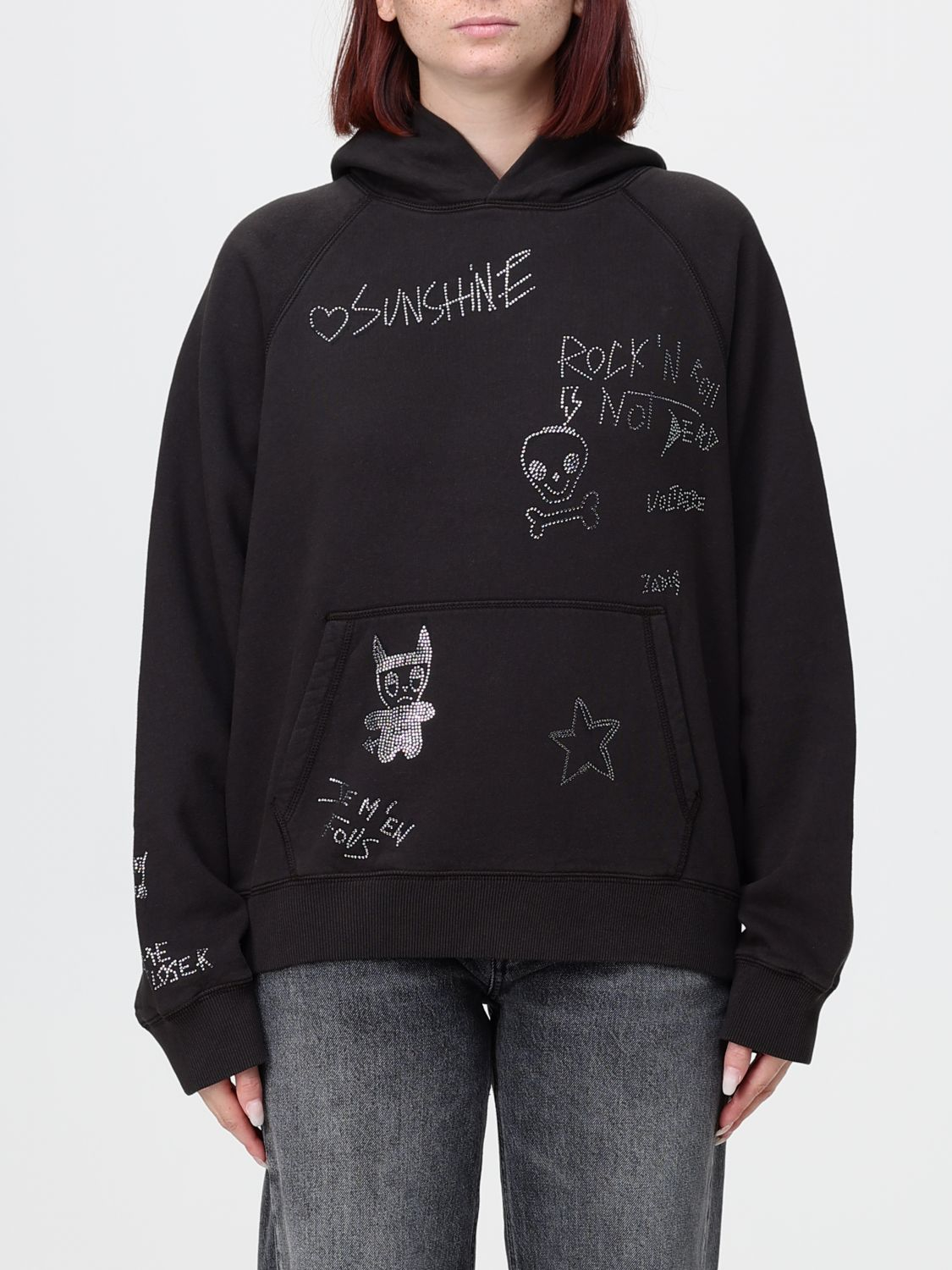 [Zadig & Voltaire] Sweatshirt FW26 JWSS01744 021