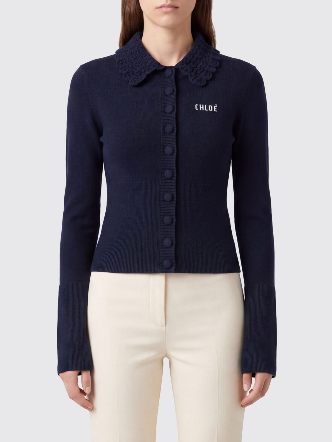 [Chloe] Knitwear FW26 CH26AMC16711 4C3