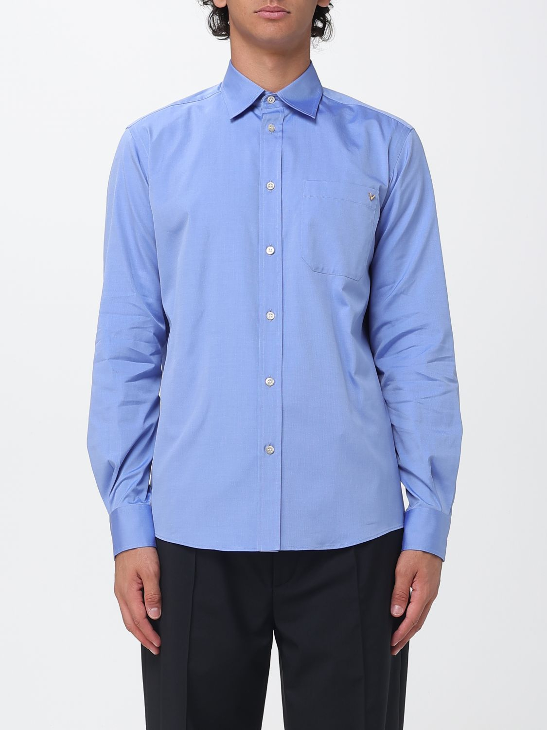 [Valentino Garavani] Shirts Long Sleeve FW26 ABB84BH2 0DX