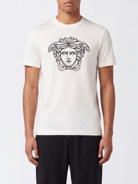 [Versace] T-shirts Short Sleeve FW26 10264521A18452 1W000