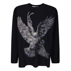 [PDF] T-shirts Long Sleeve FW26 DFM54058TJ101GR04A BLACK