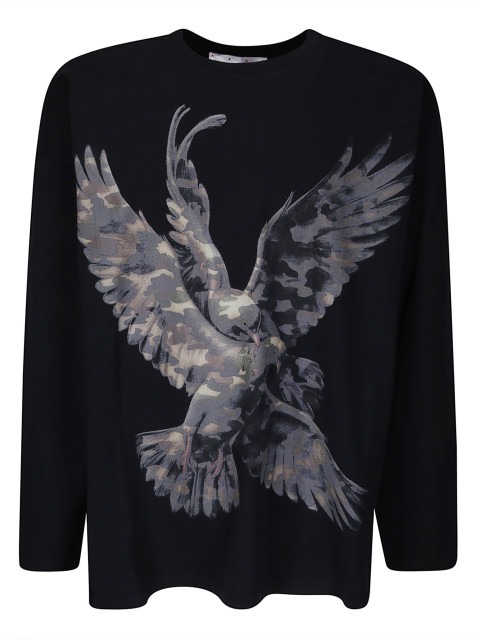 [PDF] T-shirts Long Sleeve FW26 DFM54058TJ101GR04A BLACK