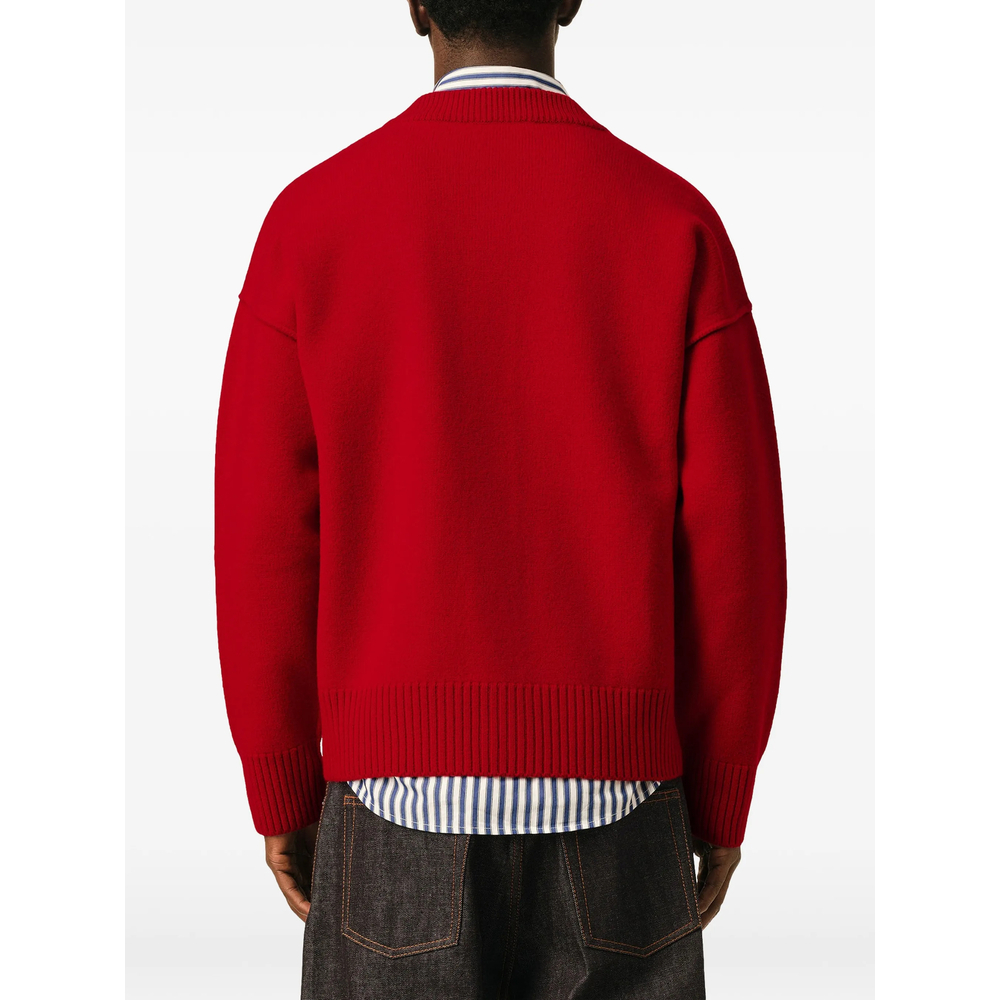 [Ami Paris] Cardigan FW26 UKC368.018  A252