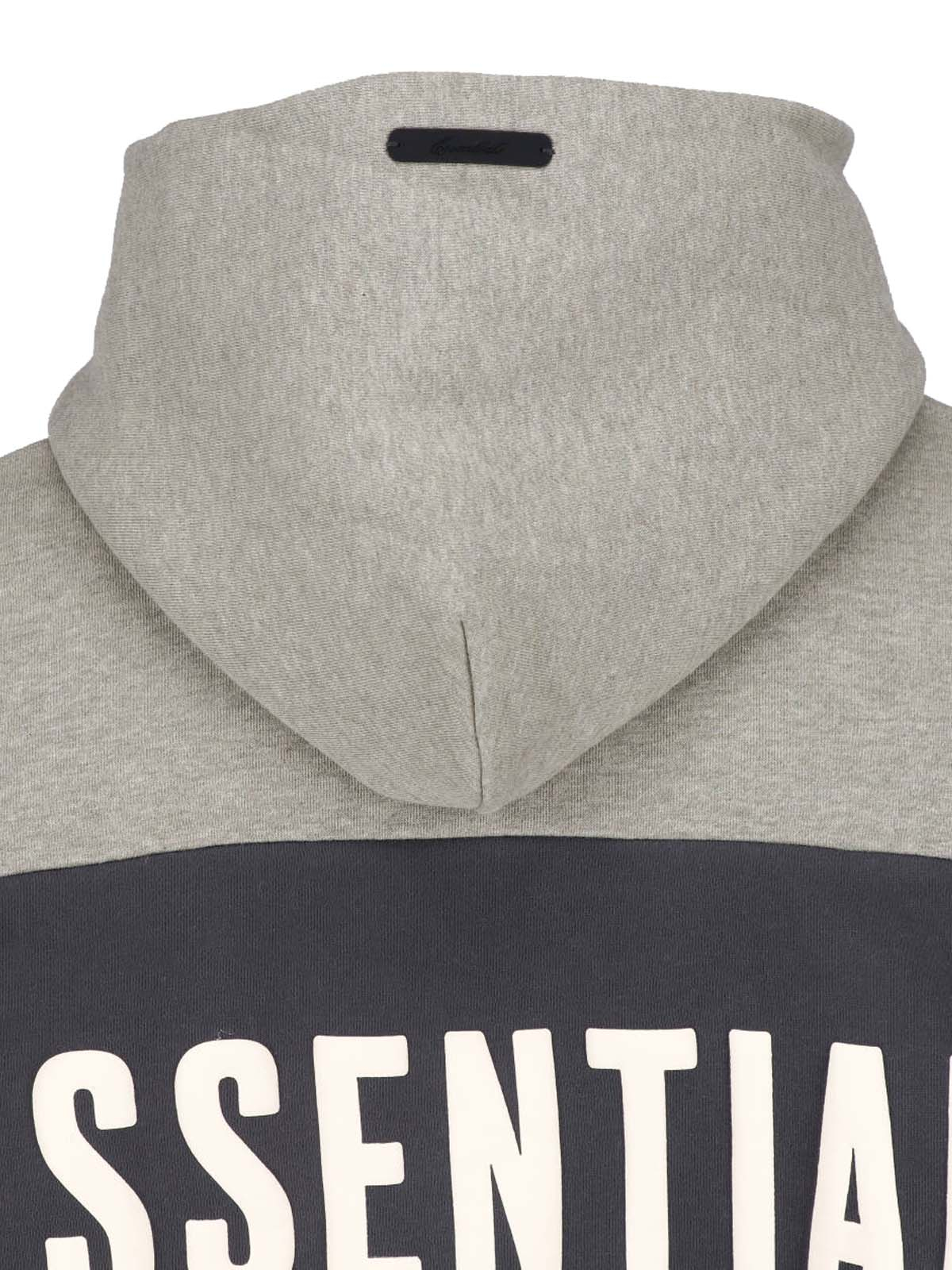 [Fear of God] Sweatshirt SS26 RW00283SEAL HEATHER IRON GREY