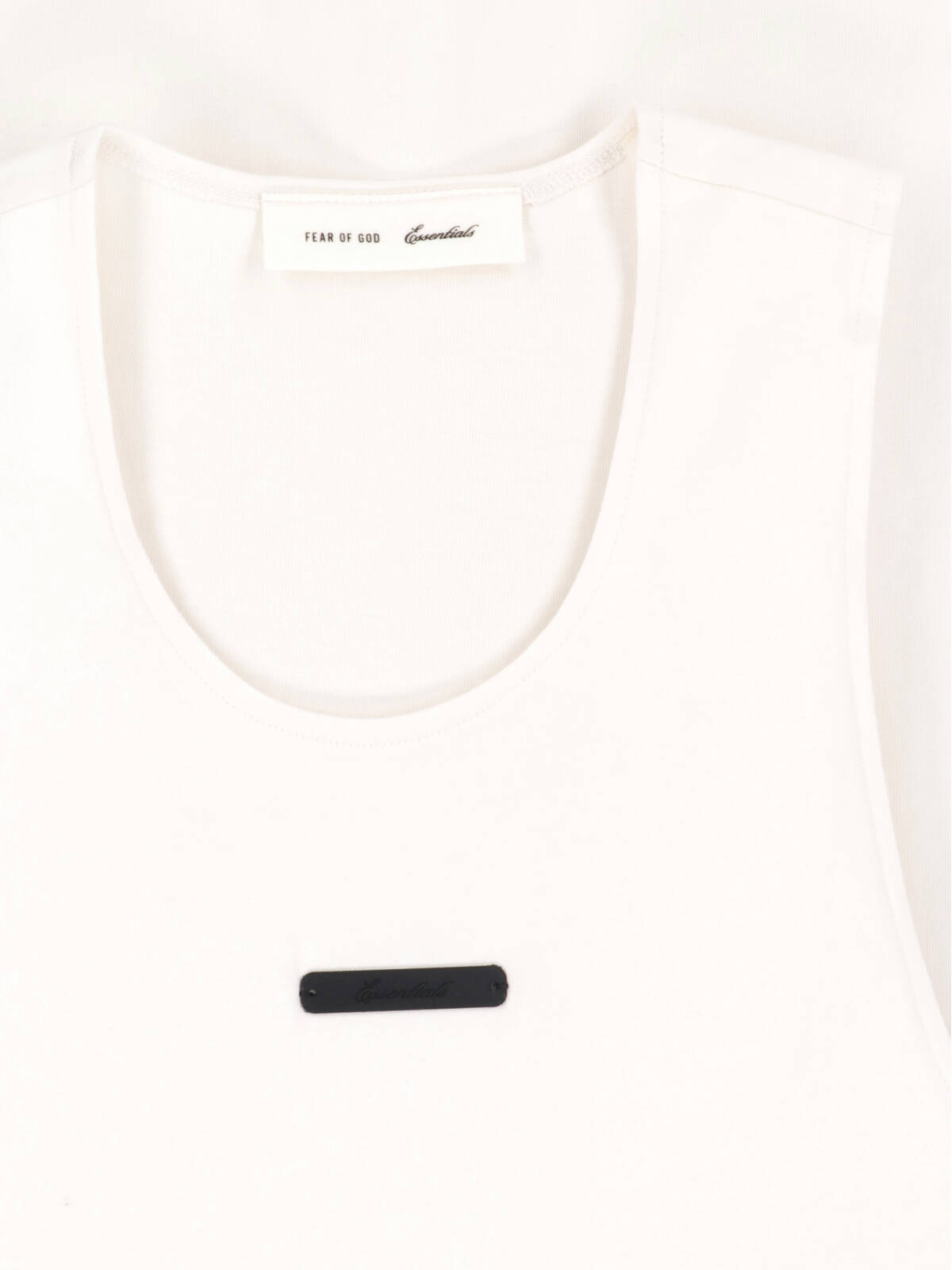 [Fear of God] T-shirts Sleeveless SS26 RW00265IVORY