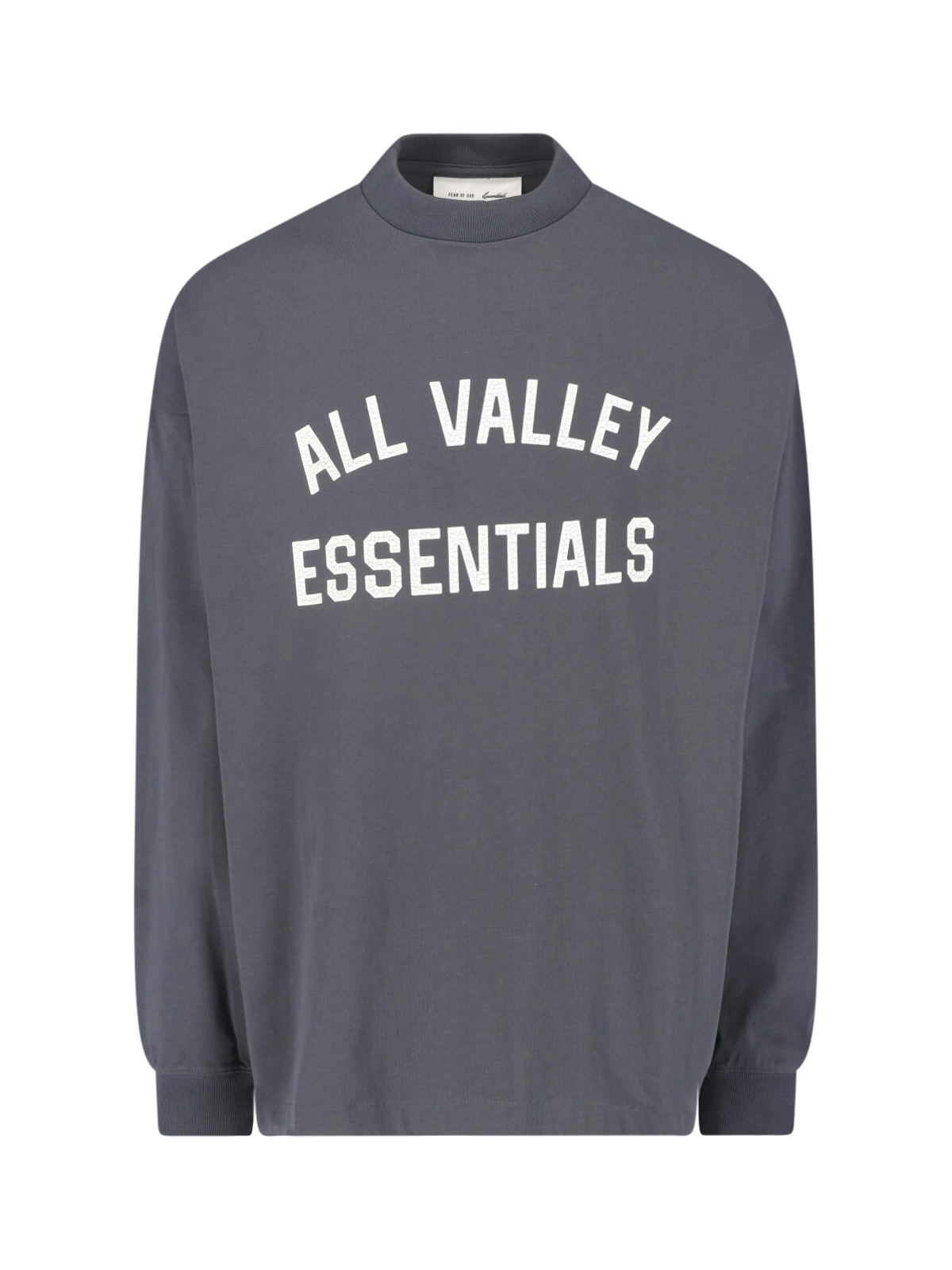 [Fear of God] T-shirts Long Sleeve SS26 RW00379IRON GREY