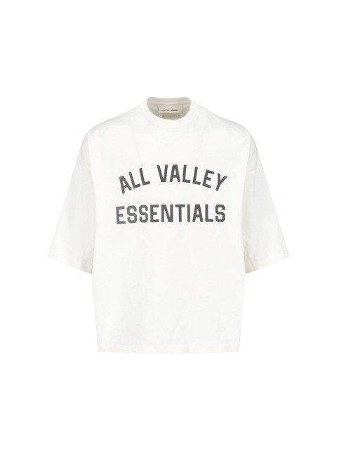 [Fear of God] T-shirts Short Sleeve SS26 RW00268IVORY