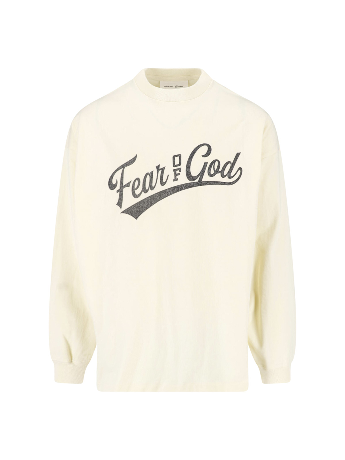 [Fear of God] T-shirts Long Sleeve SS26 RW00272CHALK