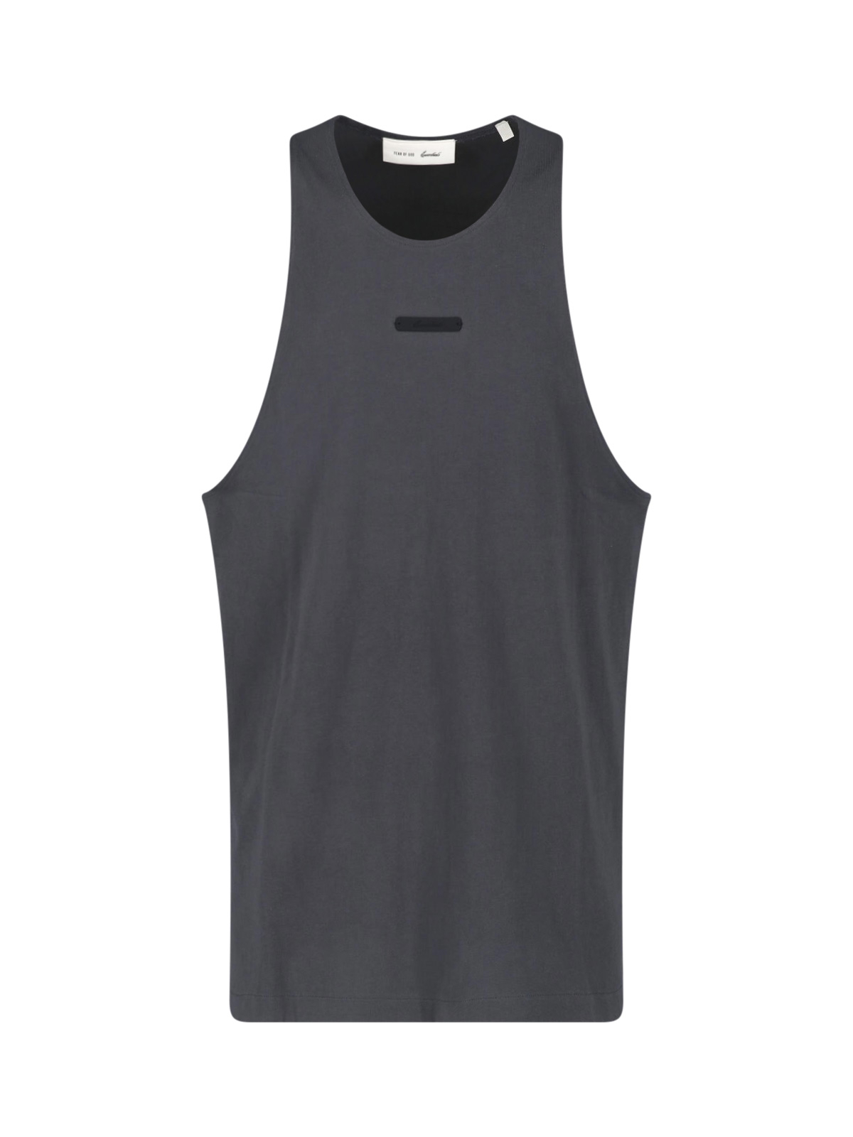 [Fear of God] T-shirts Sleeveless SS26 RW00265IRON GREY