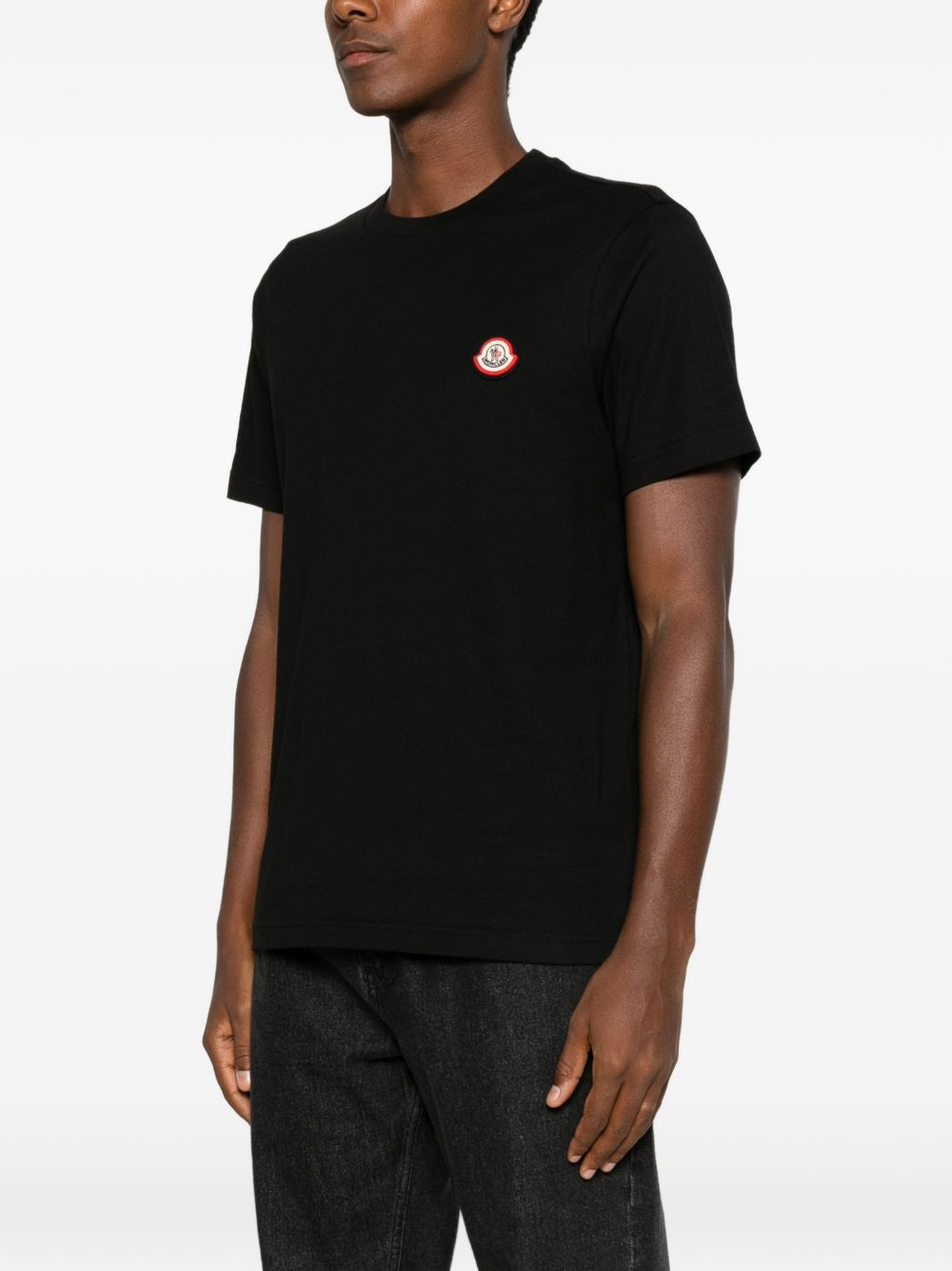 [Moncler] T-shirts Short Sleeve FW26 L2 091 8C000 45 89B8Y 999