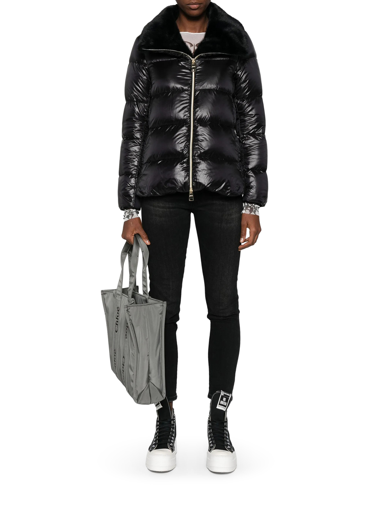 [Herno] Down jacket FW26 PI001923D12017Z9300 BLACK
