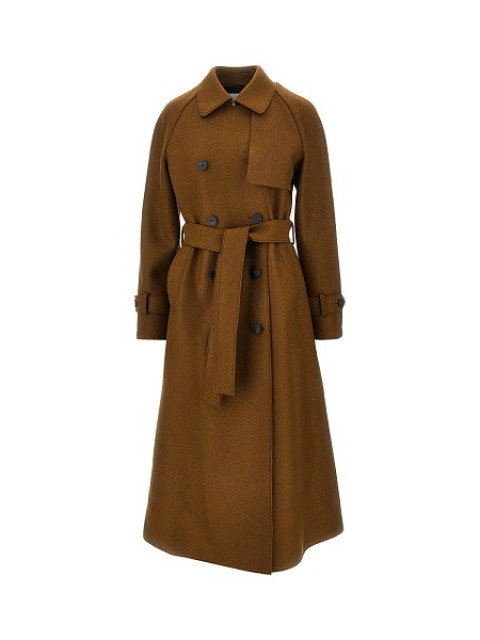 [Harris Wharf London] Coat FW26 AA1180MLK444-444