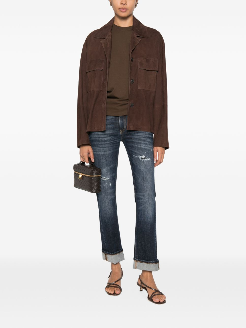 [Dondup] Pants FW26 DP801 DS0406D MZ3 DD 800