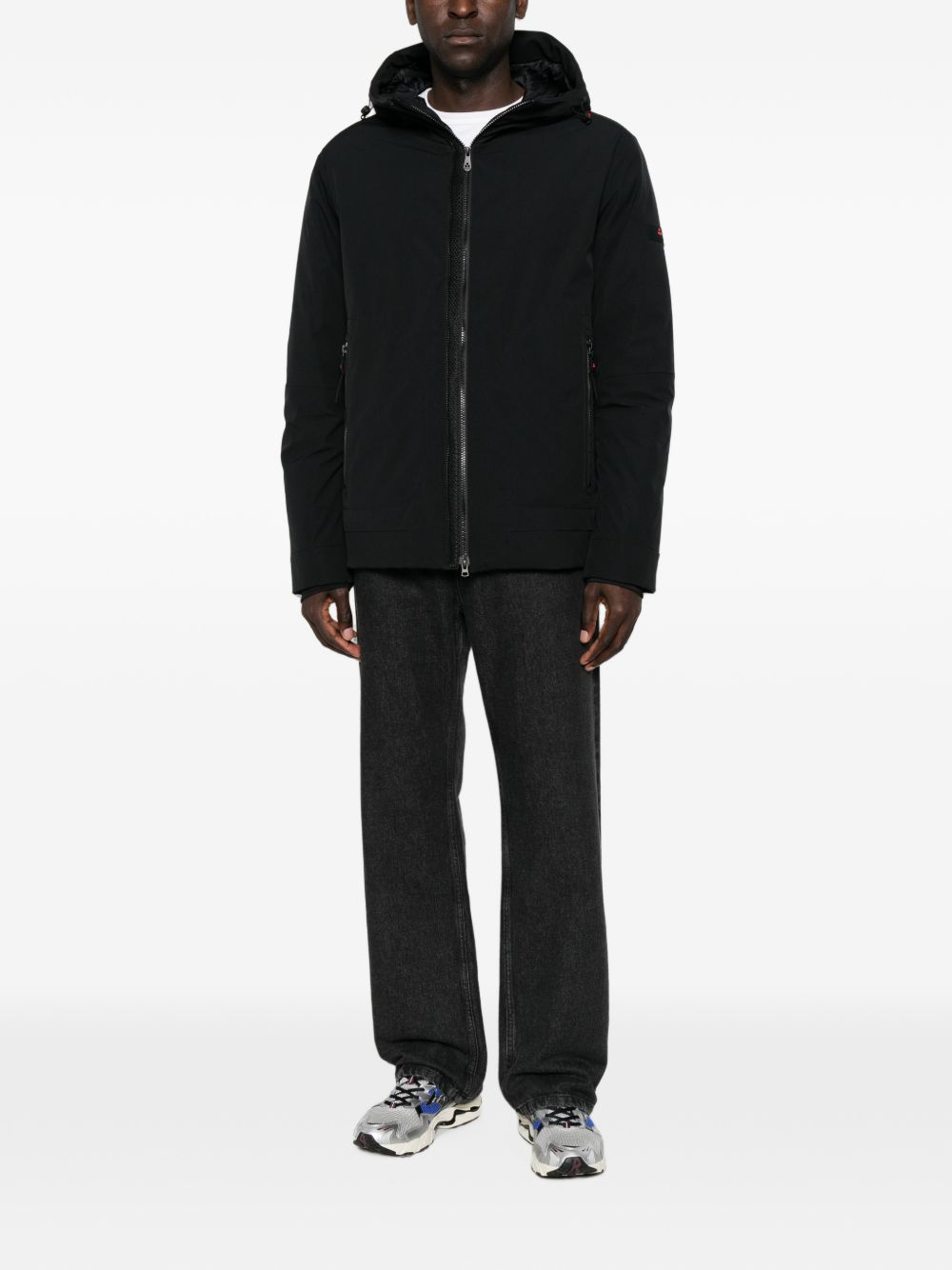 [Peuterey] Down Jacket FW26 PEU5995 01192057 LOGE NER