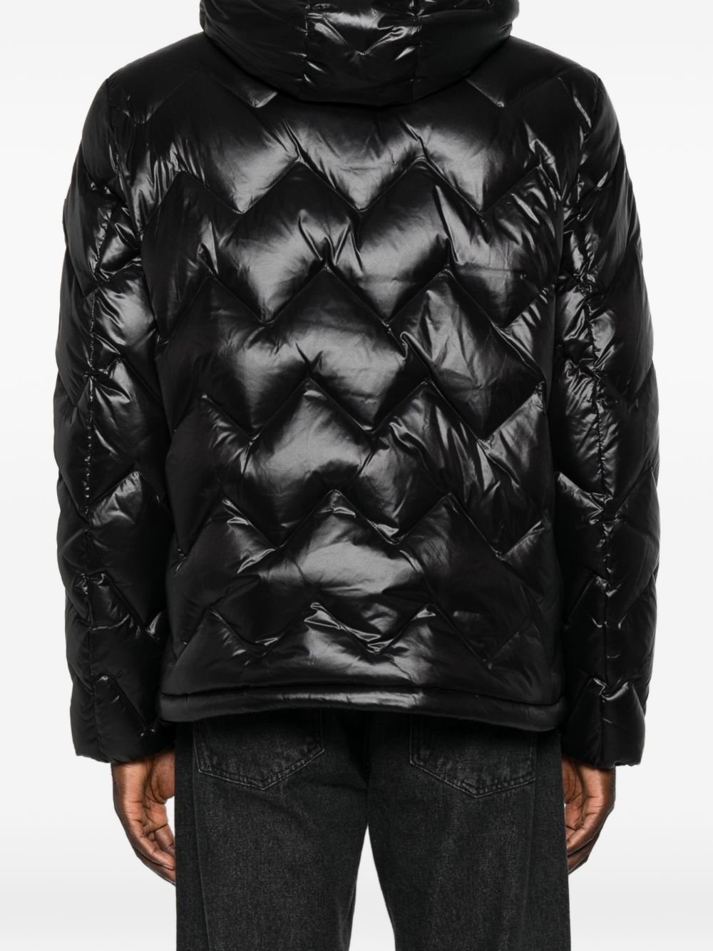 [Peuterey] Down Jacket FW26 PEU5979 01182061 HONOVA NER