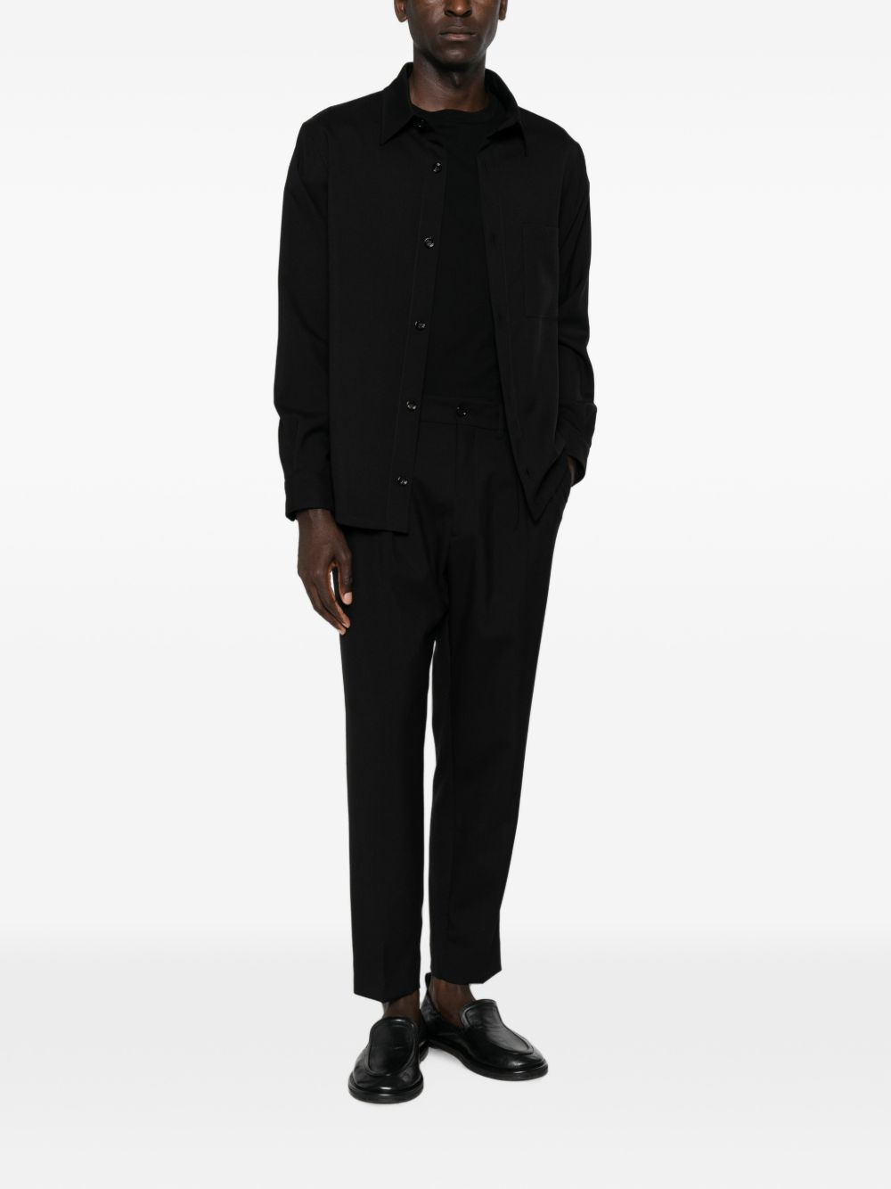 [Be Able] Knitwear FW26 26WBA BLAKE05 NERO