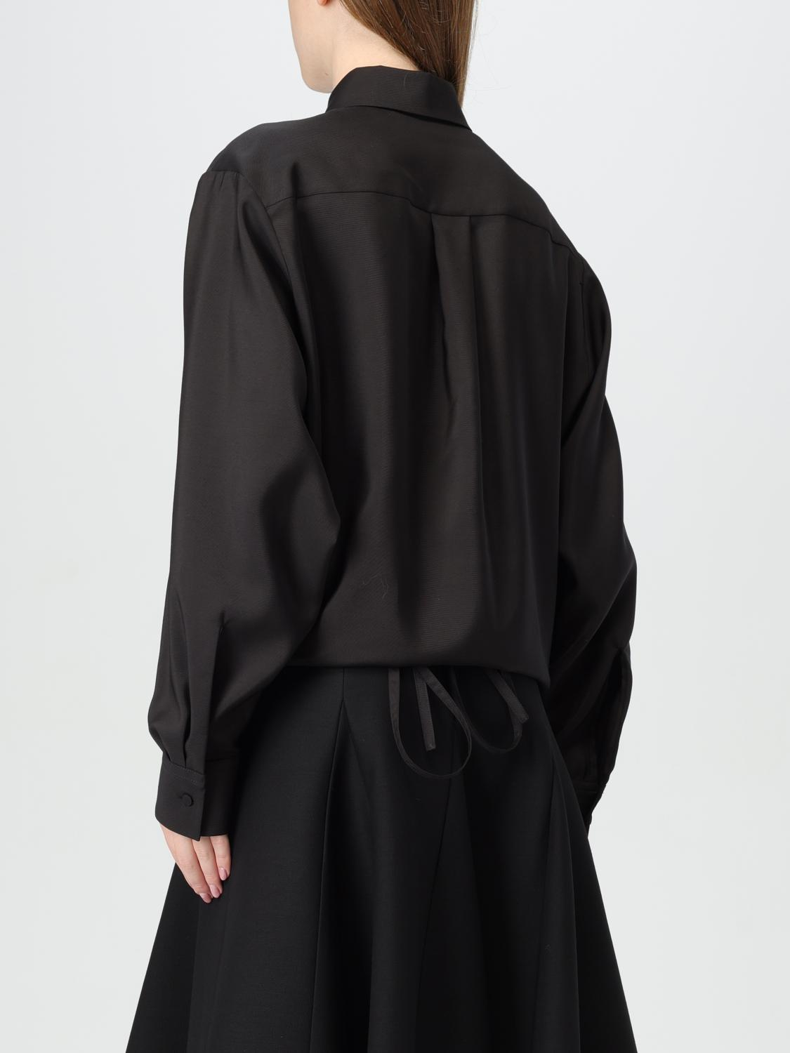 [Valentino] Shirts Long Sleeve FW25 5B0AB6T58Y1 0NO