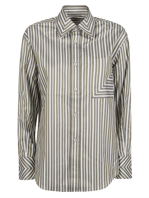 [VICTORIA BECKHAM] Shirts Long Sleeve FW26 1426WSH007688A