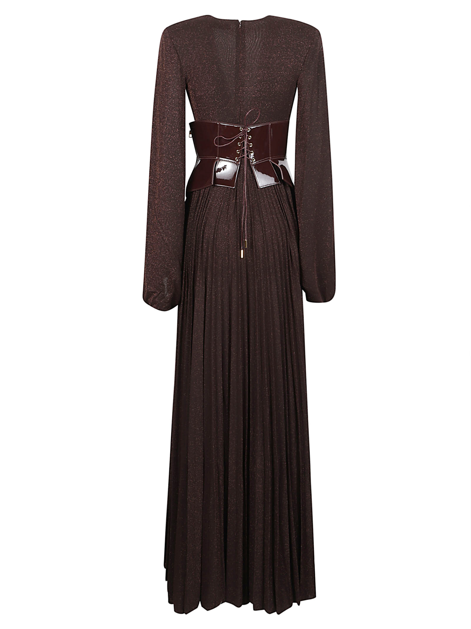 [ELISABETTA FRANCHI] Long sleeve dress FW26 ABR1566E2