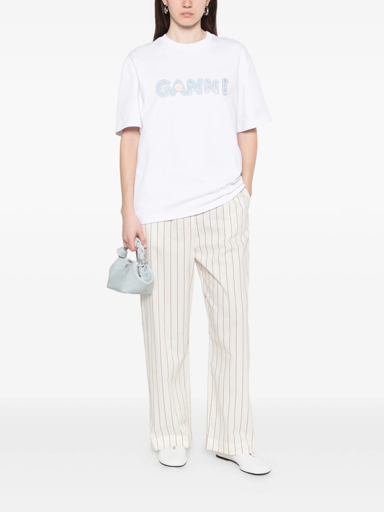 [GANNI] T-shirts Short Sleeve FW26 A1050188151