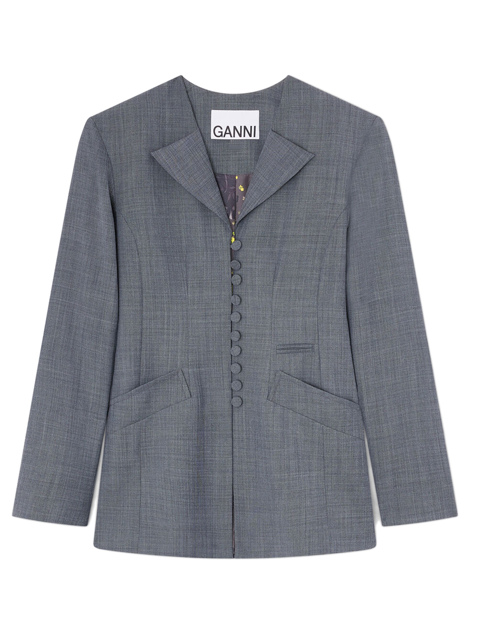 [GANNI] Jacket FW26 A1020052252