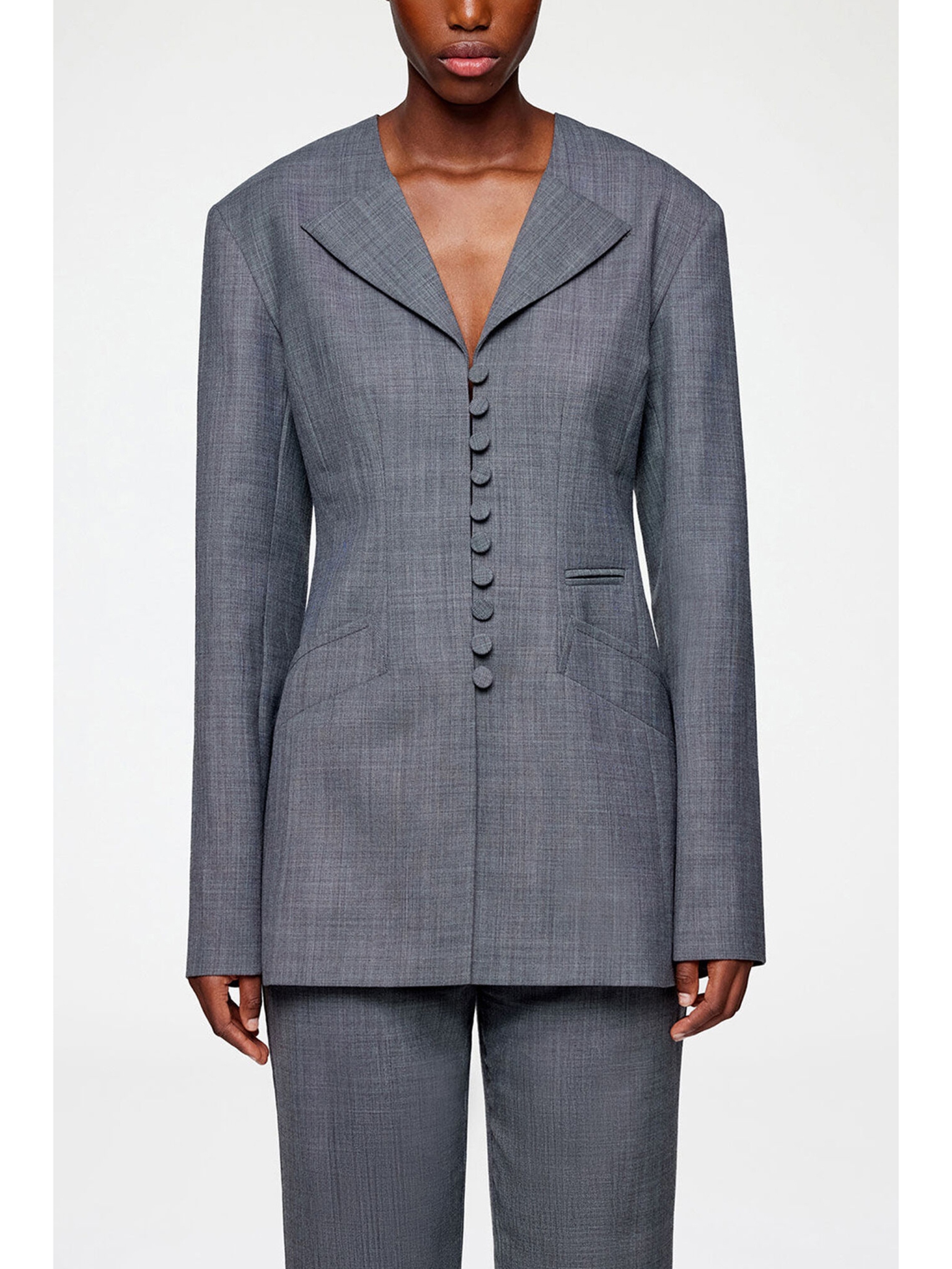 [GANNI] Jacket FW26 A1020052252
