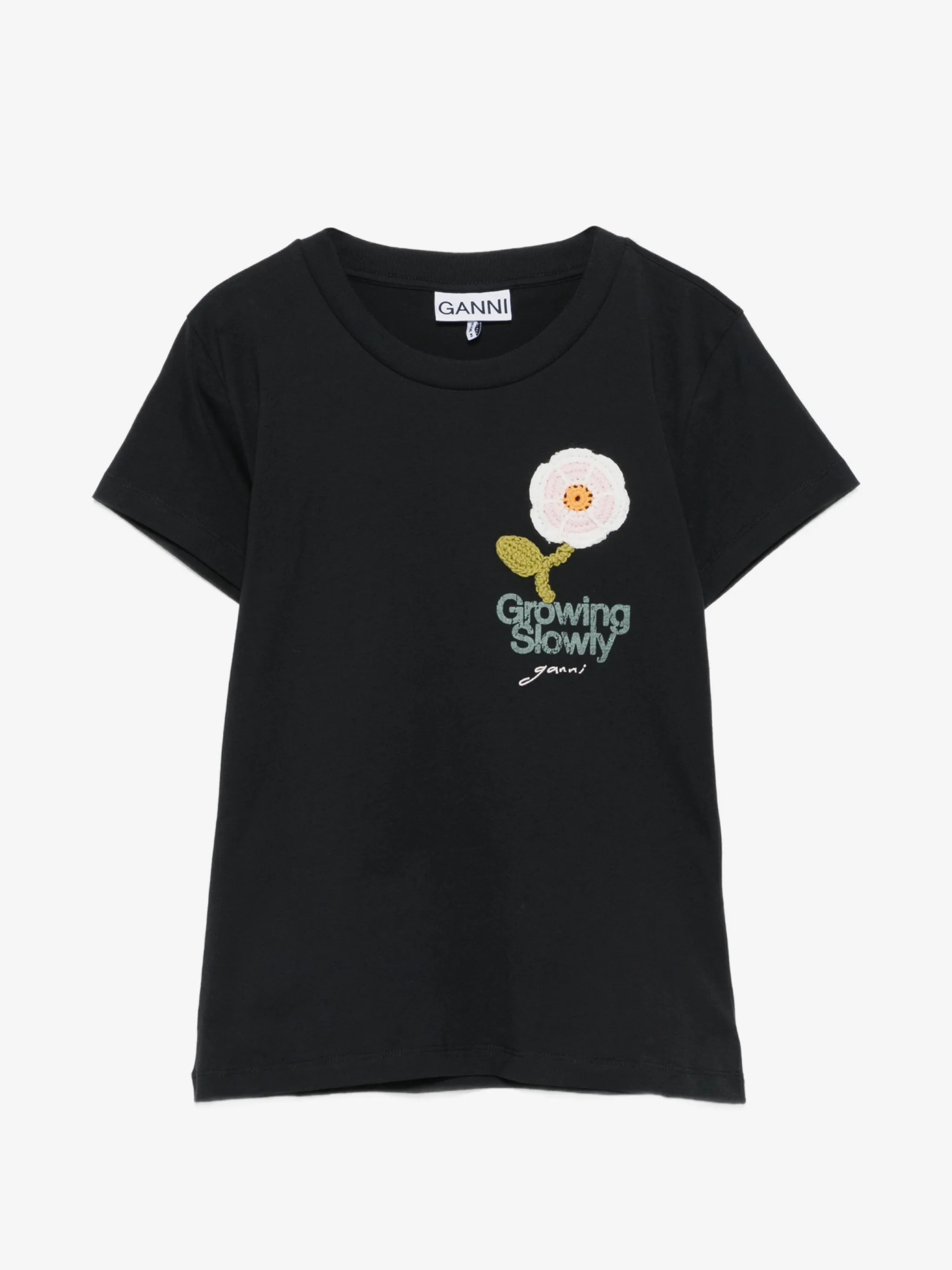 [GANNI] T-shirts Short Sleeve FW26 A1050178252