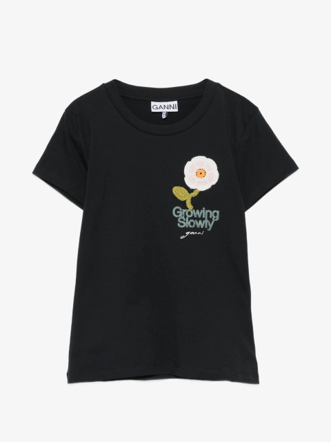 [GANNI] T-shirts Short Sleeve FW26 A1050178252