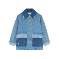[GANNI] Jacket FW26 A1010179567