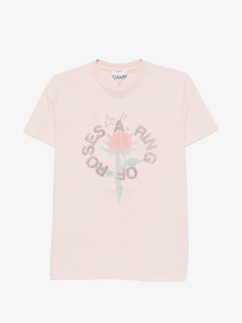 [GANNI] T-shirts Short Sleeve FW26 A10501520BN