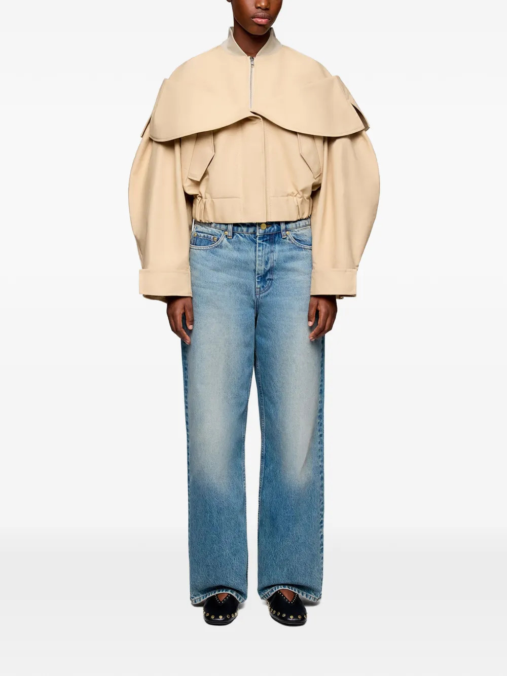 [GANNI] Jacket FW26 A1010099ZZR
