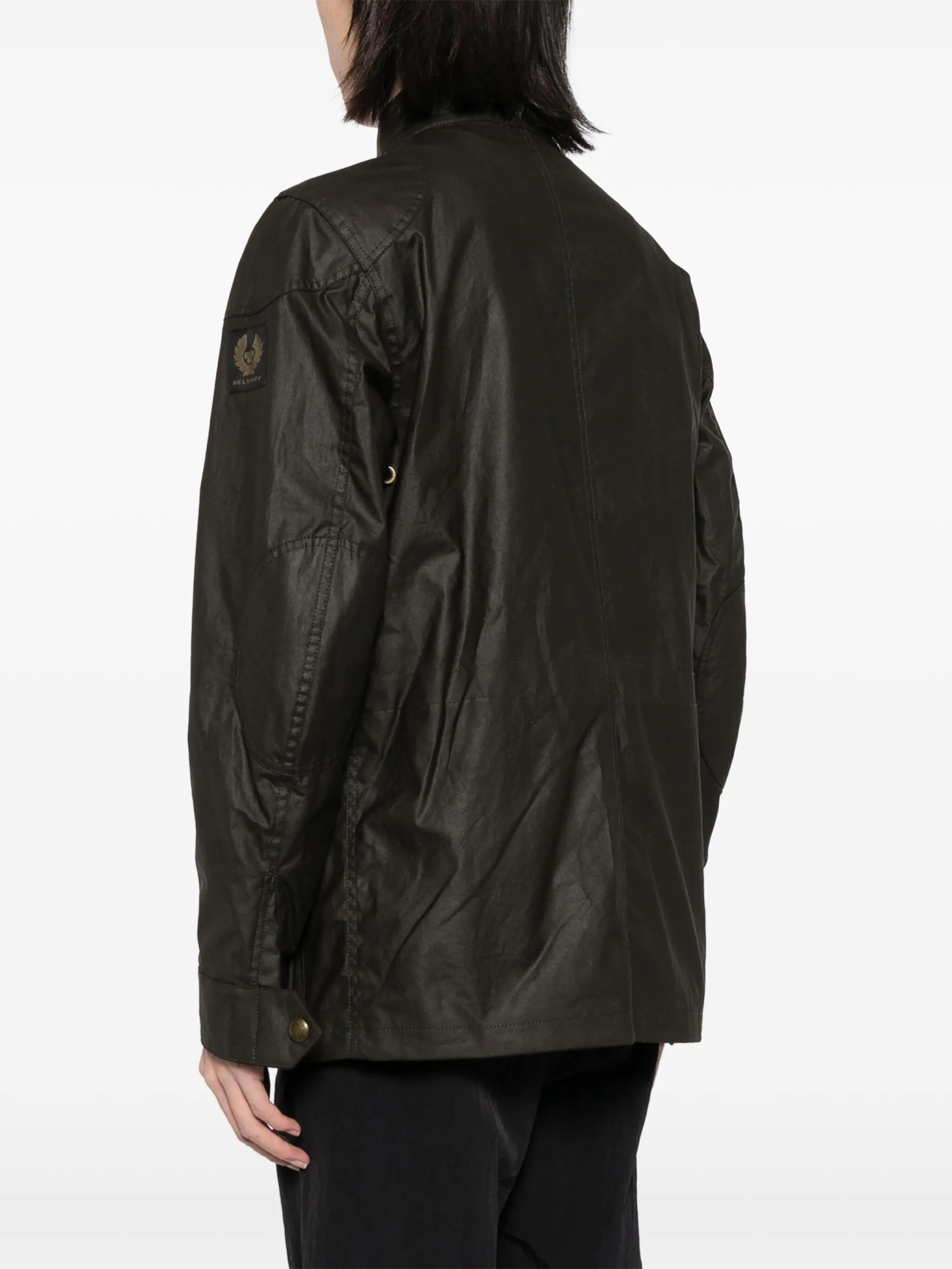 [Belstaff] Jacket FW26 105300BLACK