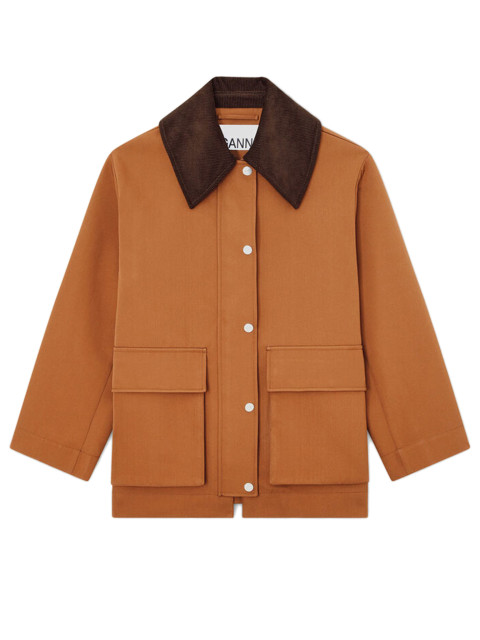 [GANNI] Jacket FW26 A101022105W