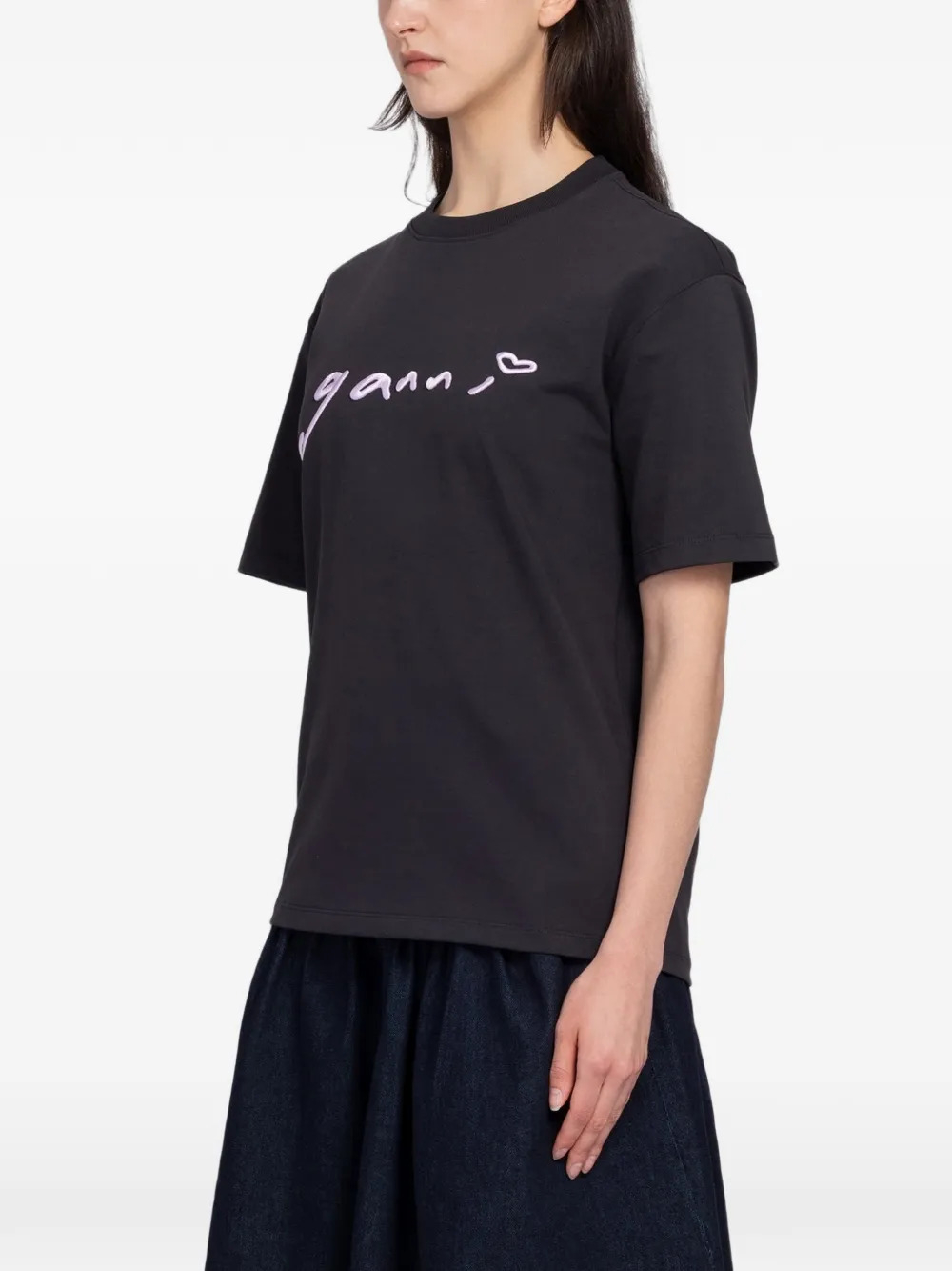[GANNI] T-shirts Short Sleeve FW26 A1050187252