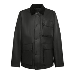 [Belstaff] Jacket FW26 105810BLACK