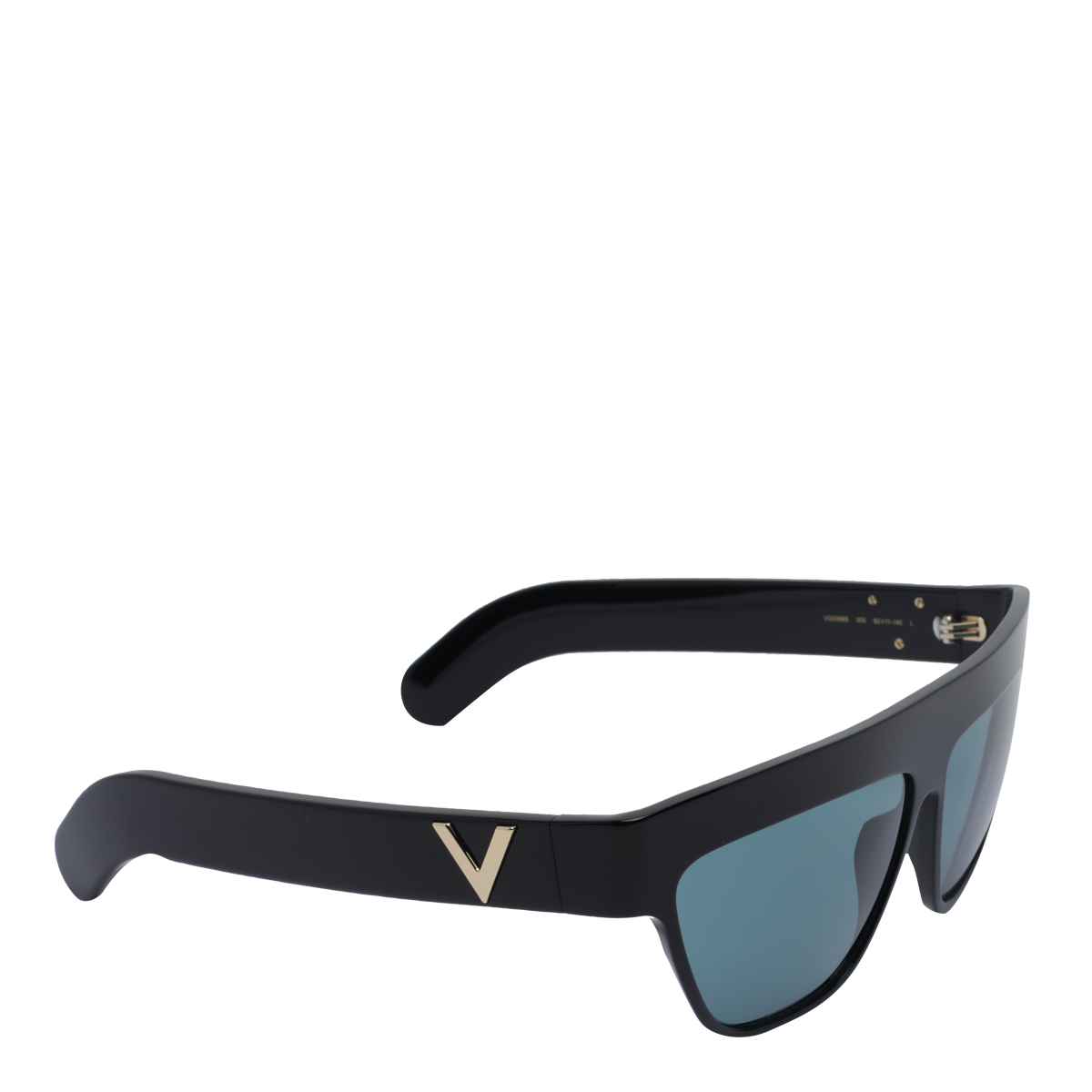 [Valentino Garavani] Sunglasses FW26 VG0068S005BLACK/BLACK/GREEN