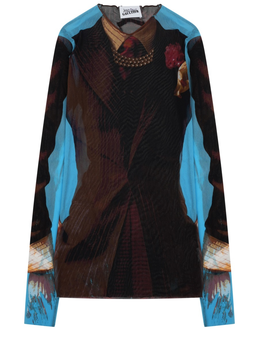 [JEAN PAUL GAULTIER] T-shirts Long Sleeve SS26 TO458_M027P90