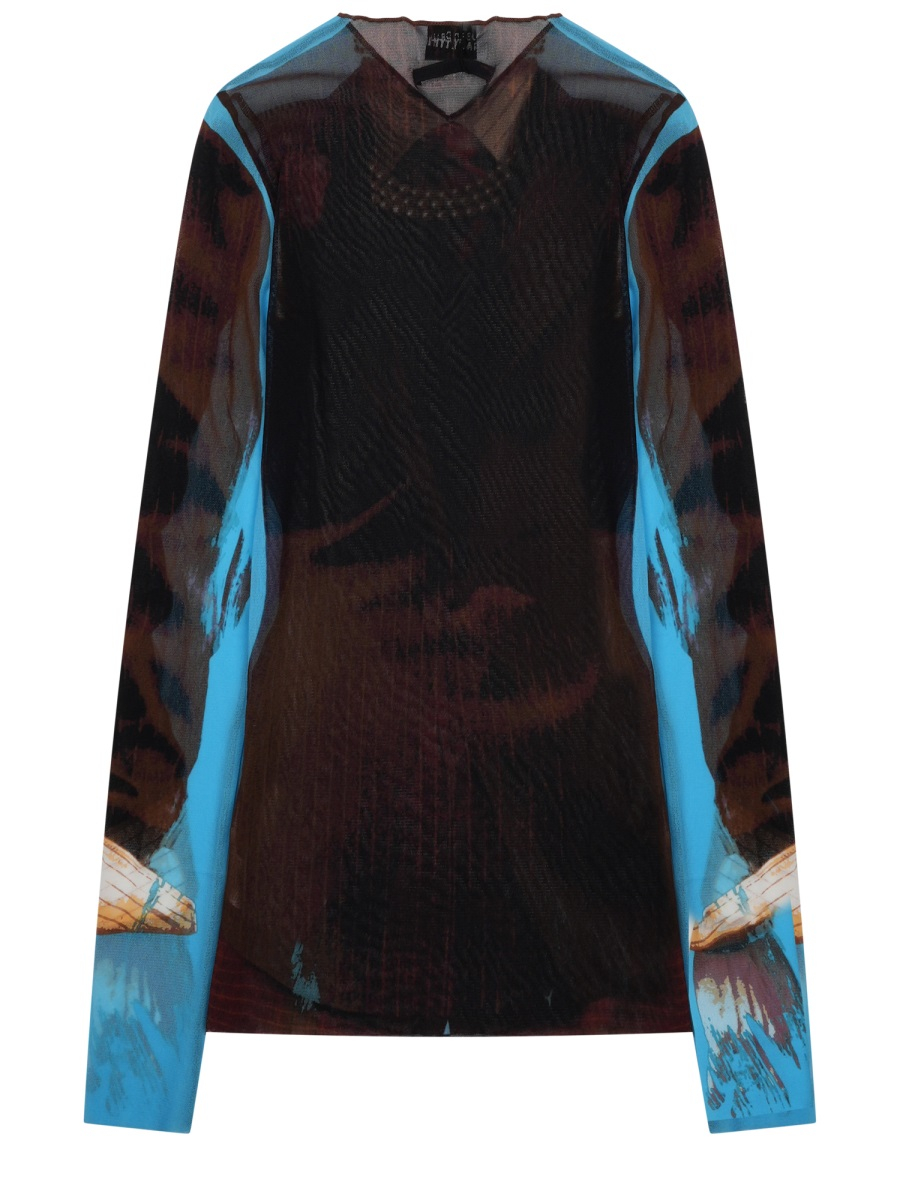 [JEAN PAUL GAULTIER] T-shirts Long Sleeve SS26 TO458_M027P90