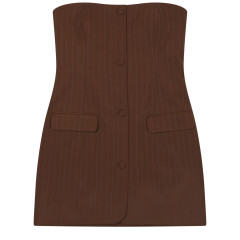 [JEAN PAUL GAULTIER] Sleeveless dress SS26 DR118_W0546056