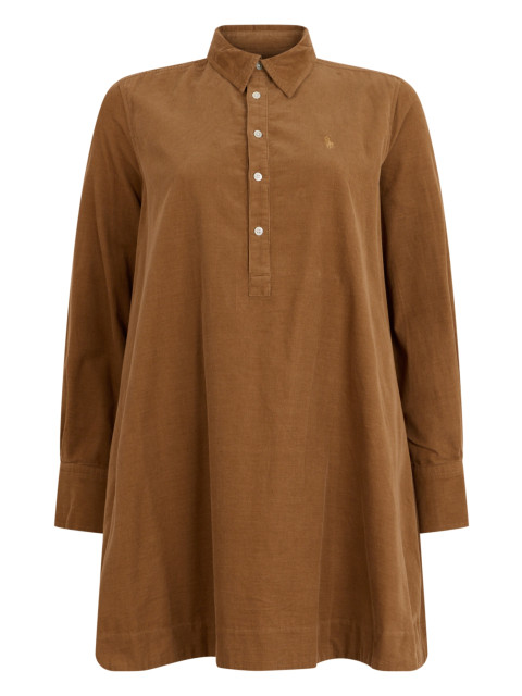 [Polo Ralph Lauren] Long sleeve dress FW26 211B22153_003